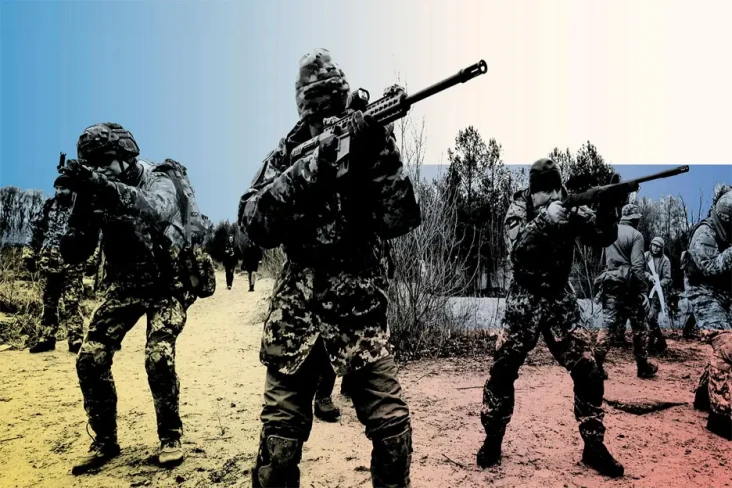 Kota Ukraina Ini Siap...