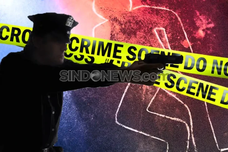 Polisi Tembak Mati Pria...