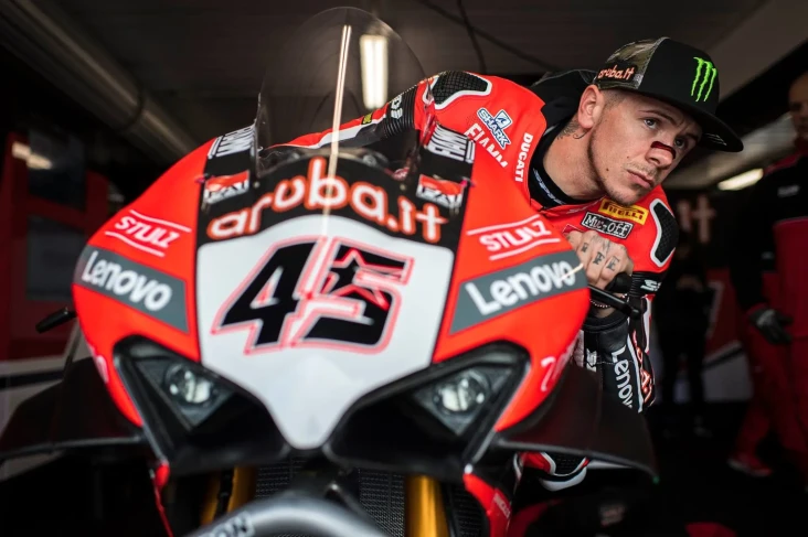 Scott Redding Heran...