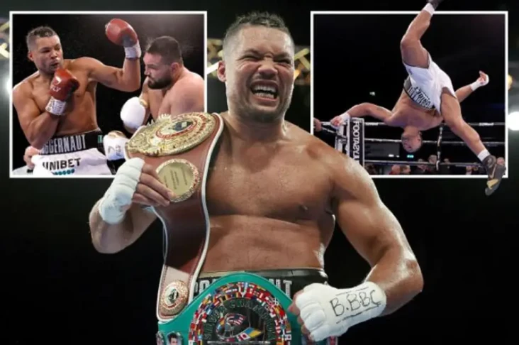 Joe Joyce Kecam Tyson...