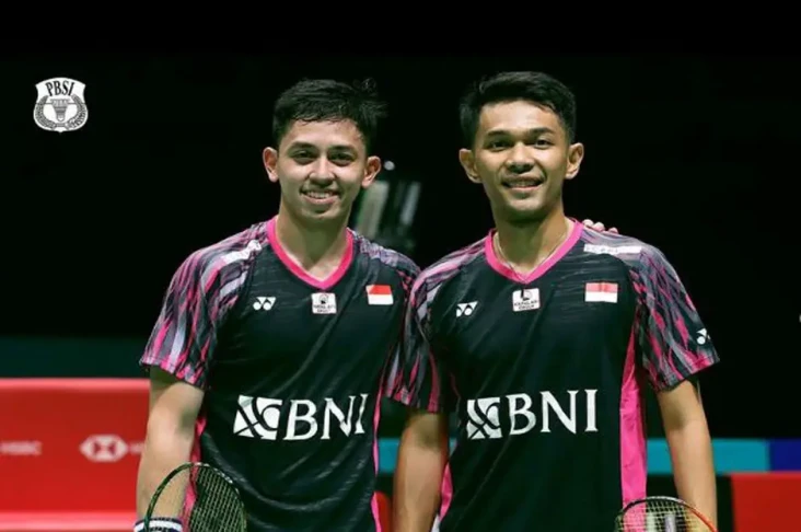 Ranking BWF Fajar/Rian...