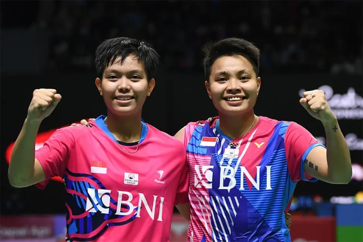 Apriyani/Fadia Juara...