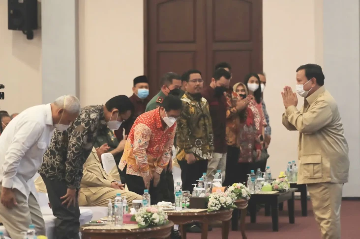 Pesan Menhan Prabowo...