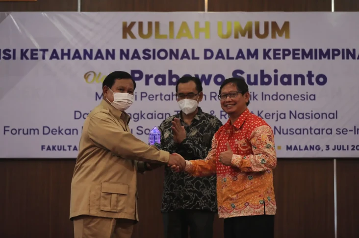Menhan Prabowo Tekankan...