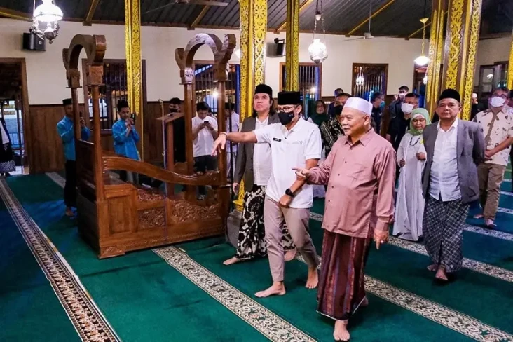 Tak Pernah Sepi Dikunjungi...