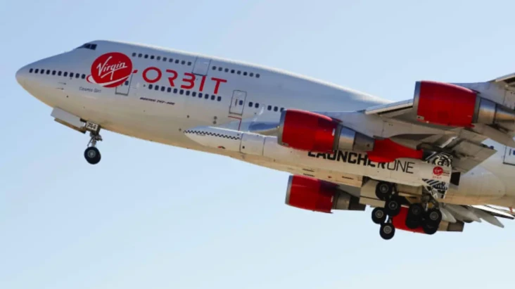 Virgin Orbit Sukses...