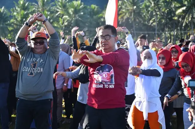 Pembukaan Rest Area...