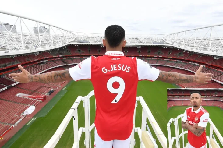 Gabriel Jesus Resmi...