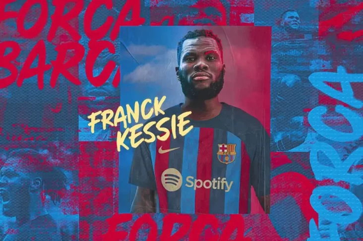 Resmi! Franck Kessie...