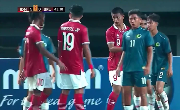 Hasil Timnas Indonesia...