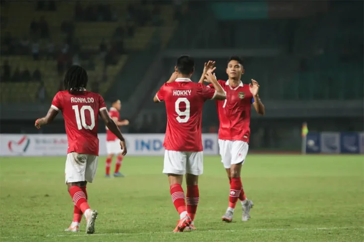 Hasil Timnas Indonesia...