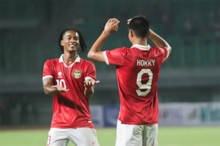 Hasil Timnas Indonesia...