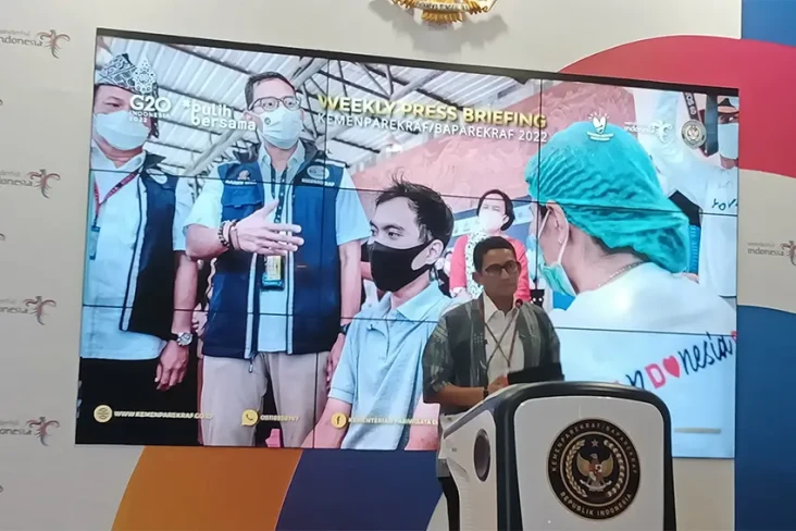 Sandiaga Uno: Kemenparekraf...