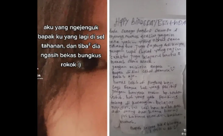 Jenguk Ayah di Penjara,...