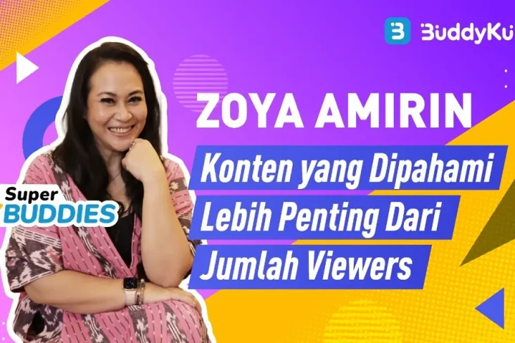 Zoya Amirin Berbagi...