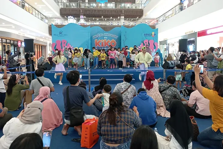 Menari Seru, Anak-Anak...