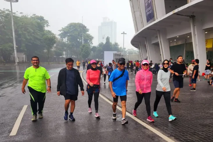 Serunya Saleh Husin...