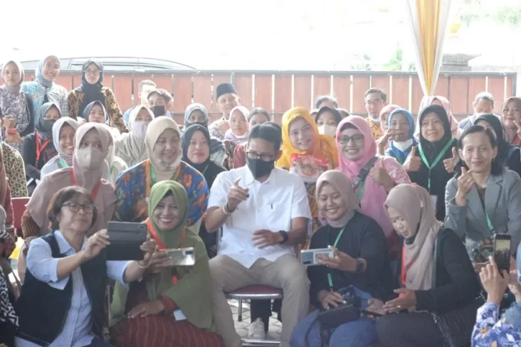 Di Yogyakarta, Sandiaga...