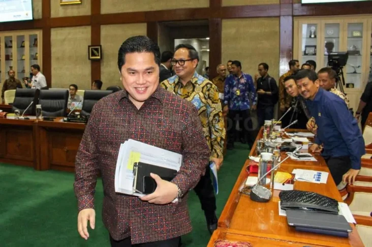 Erick Thohir Targetkan...
