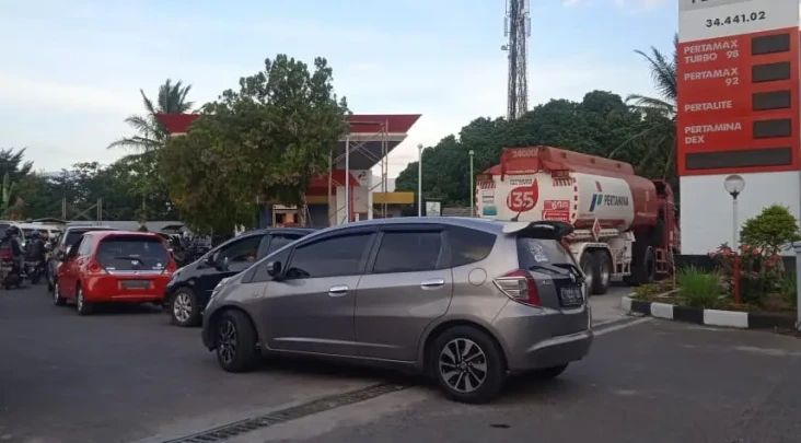 Pasokan Dibatasi, Pertalite...