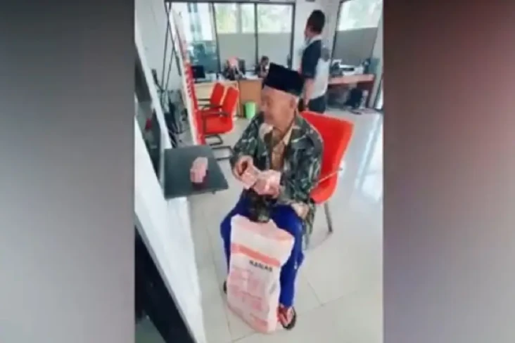 Heboh Mbah Kerto, Kakek...