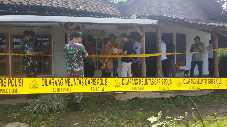 Terduga Pelaku Tewas,...