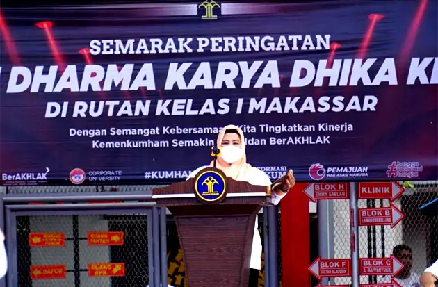 Semarak Porseni Wanita...