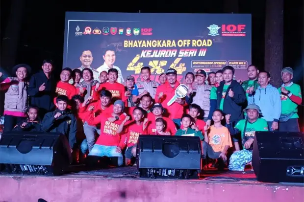 IOF Sidrap Bawa Pulang...