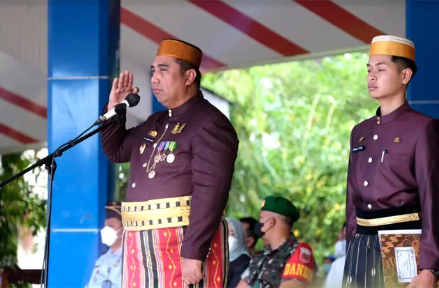 HUT ke-63 Maros, Bupati...