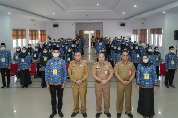 Ikut Latsar, 78 CPNS...