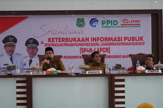 Diskominfo Sidrap Gelar...