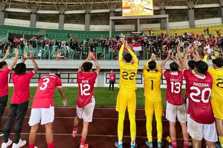 Indonesia U-19 vs Thailand:...
