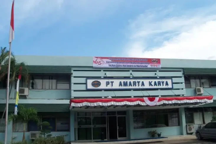 Direksi BUMN Amarta...