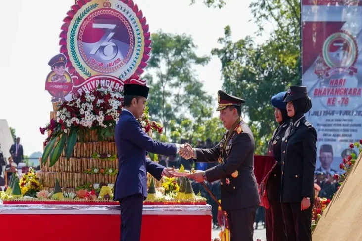 HUT ke-76 Bhayangkara,...