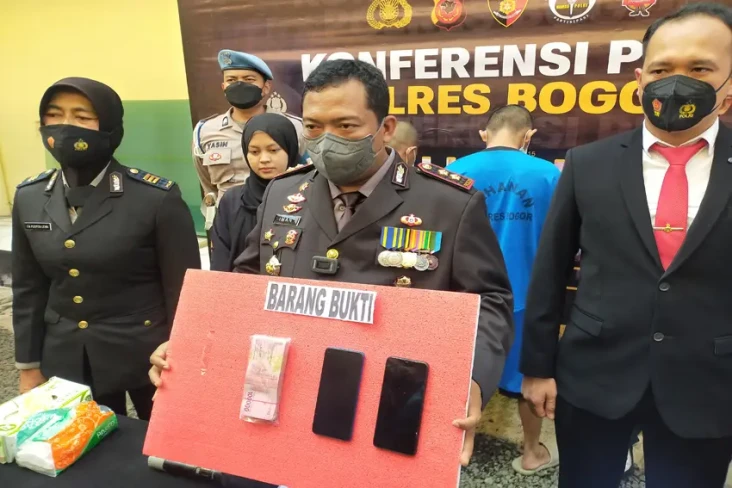 Polisi Ringkus 2 Pelaku...