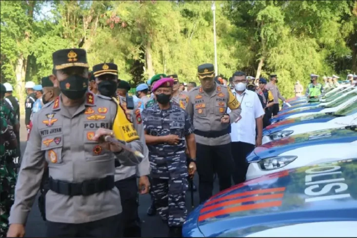 Polda Bali Kerahkan...