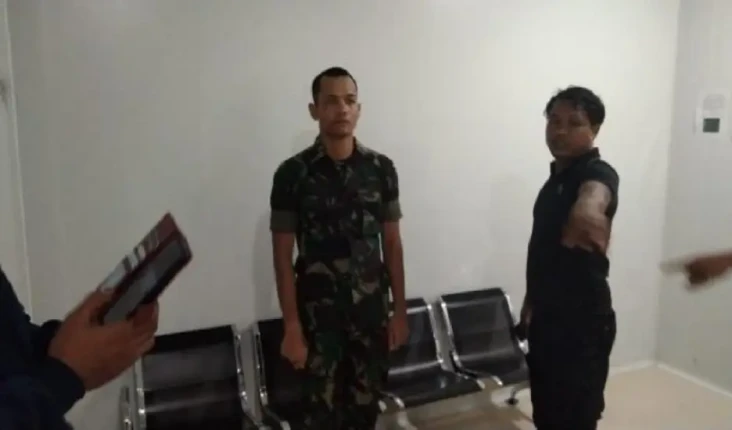 Penampakan Sertu Muhammad...