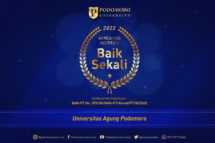 Podomoro University...