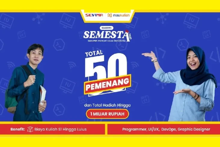 Ini 50 Nama Pemenang...