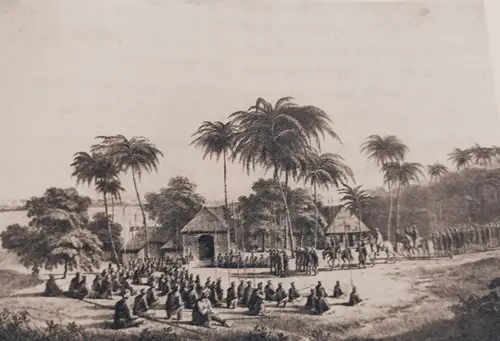 Kisah Pangeran Diponegoro...