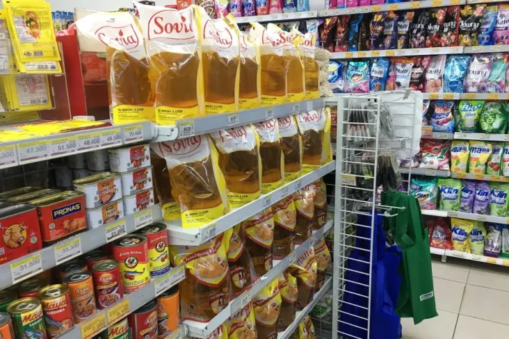 Merapat Bun! Minyak...