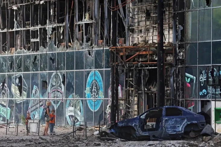 Usai Kehilangan Luhansk,...