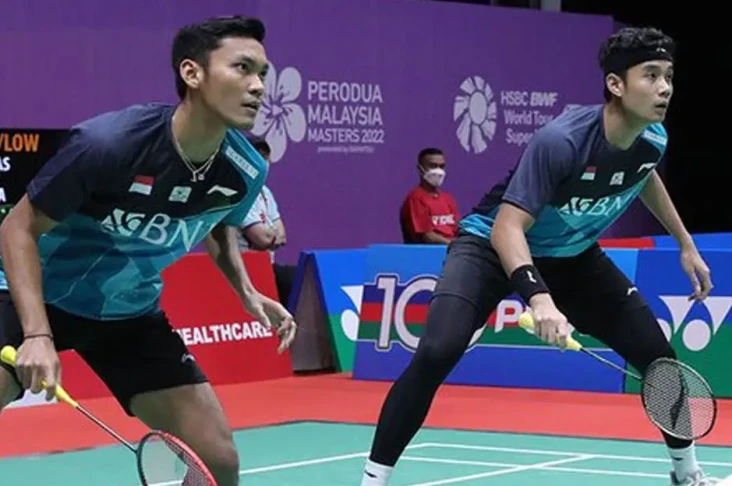 Hasil Malaysia Masters...