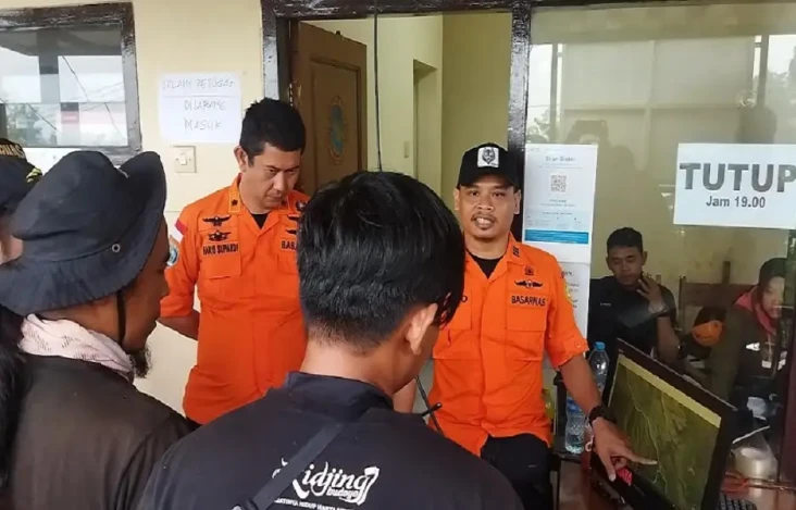 Evakuasi Pelari Hilang...