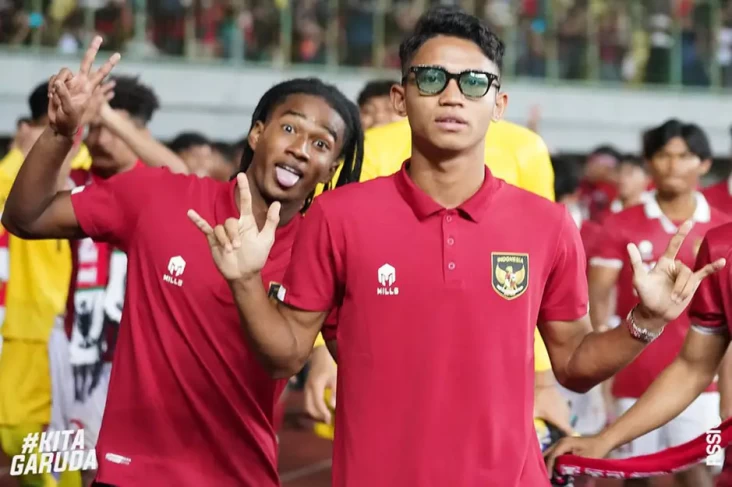 Head to Head Timnas...