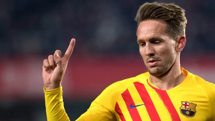 Luuk de Jong Kecewa...