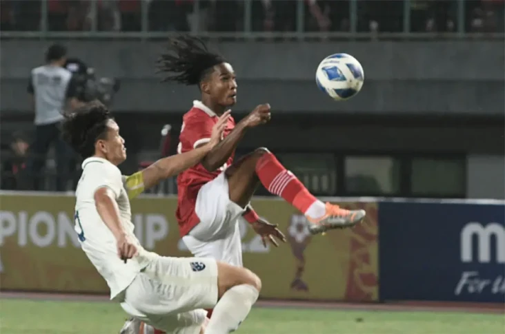 Hasil Timnas Indonesia...