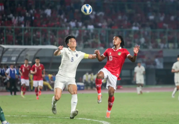 Hasil Timnas Indonesia...