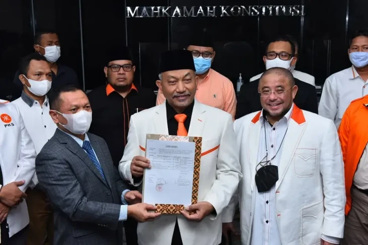 PKS Resmi Gugat Presidential...