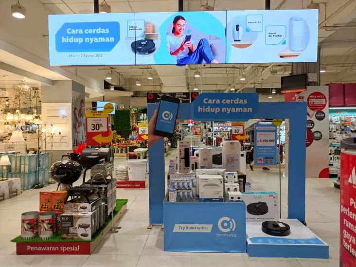 ACE Kenalkan 3 Produk...